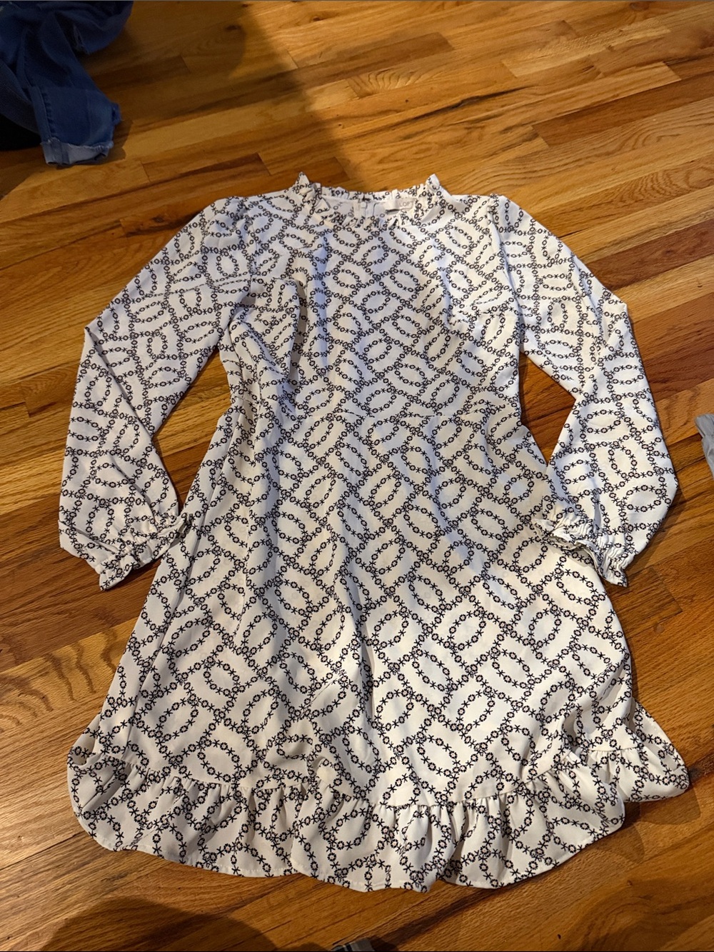 Loft dress 8
